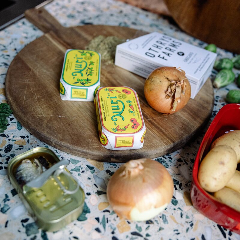 Nuri Pinhais Sardiner i olivenolje og sitron 125g