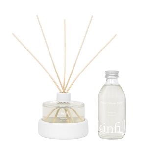 Kinfill Starter kit Reed diffuser 250 ml tangerine