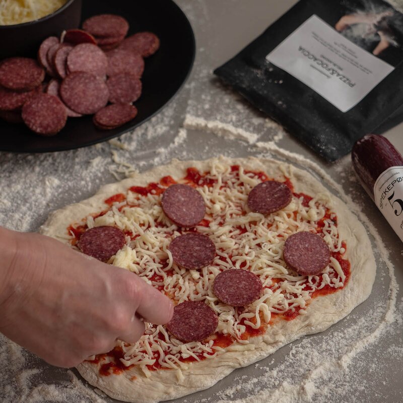 Cemo Gourmet spekepølse pepperoni 200g