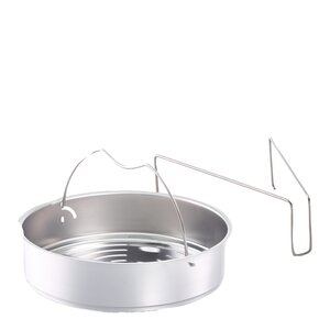 Fissler Vitavit dampkurv m/stativ til trykkoker 26 cm ikke perforert