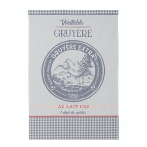 Coucke Kjøkkenhåndkle 50x75 cm gruyere