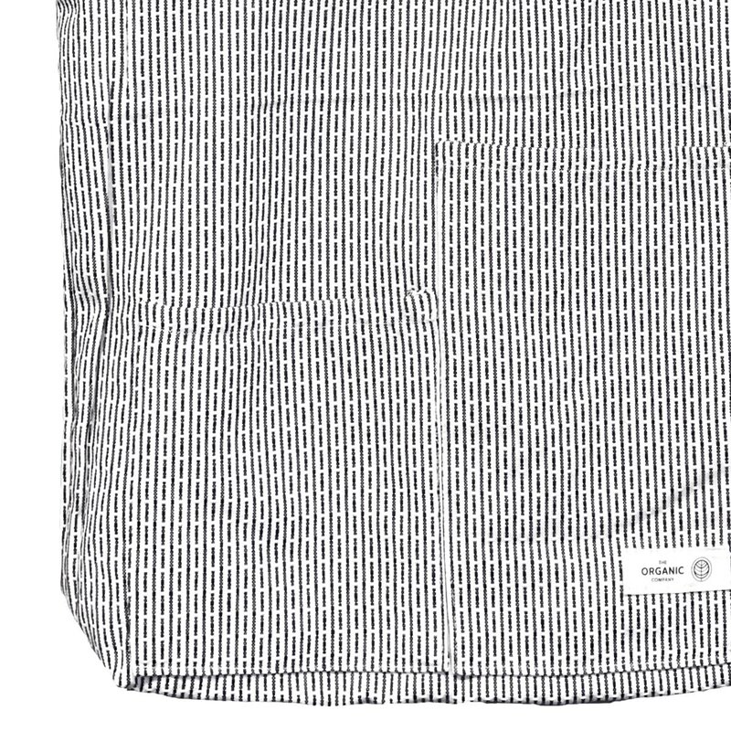 The Organic Company Piqué handlenett 30x35 cm morning grey