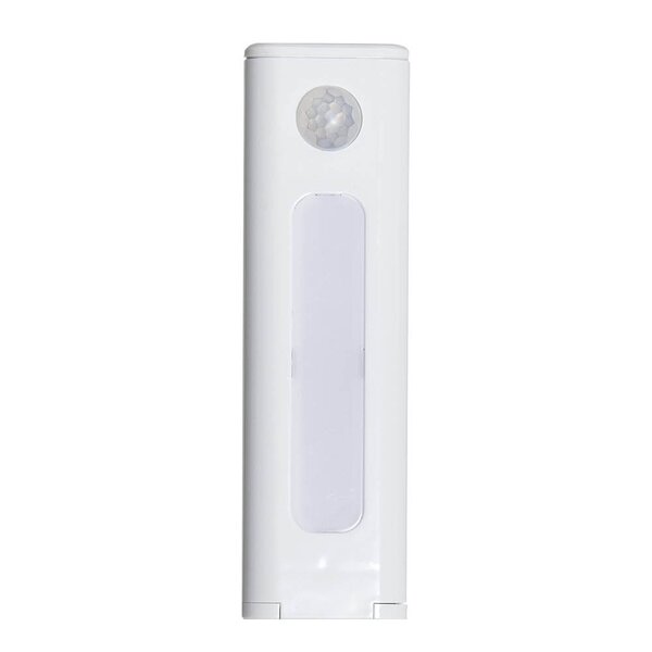 Star Trading LED nattlampe 357-27 12,5x12x5 cm hvit