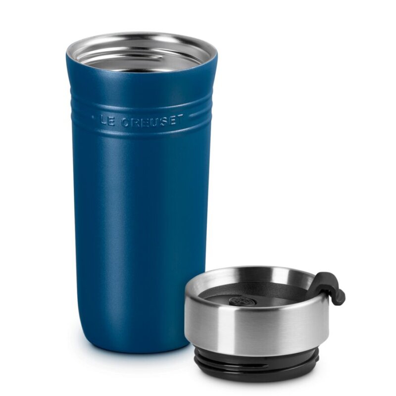 Le Creuset On The Go termokopp 35 cl deep teal