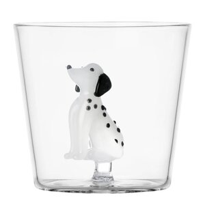 Ichendorf Milano Dogs vannglass 39 cl dalmatiner