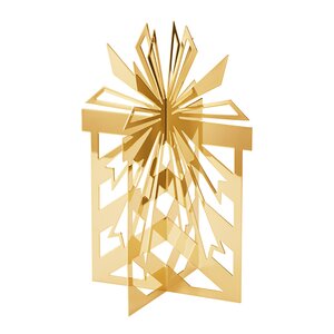 Georg Jensen Jul 2025 ornament til bordet stor gull