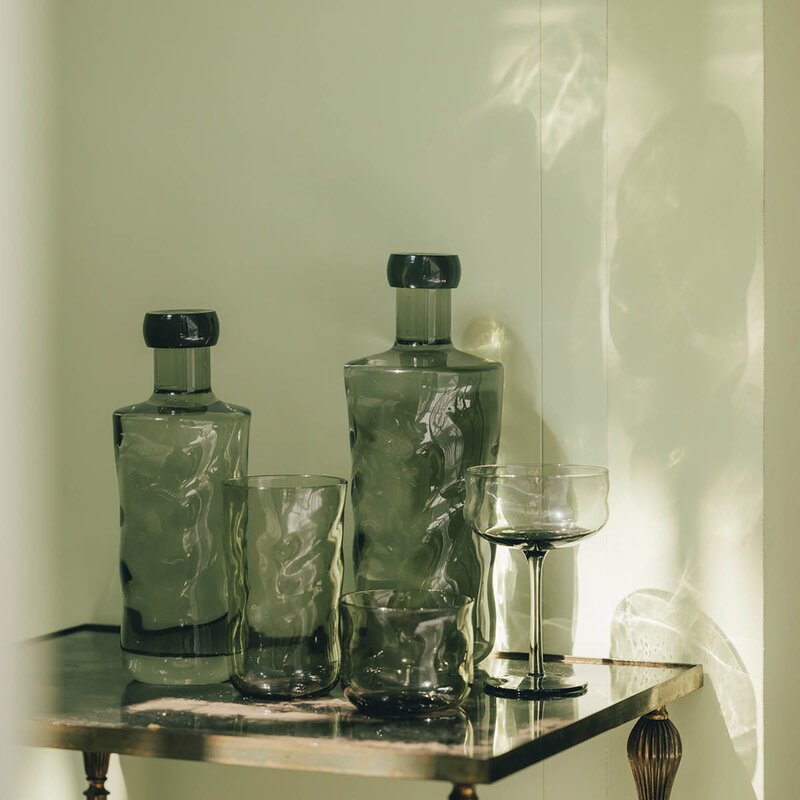 Paveau Swirl flaske large 1,25L Mist