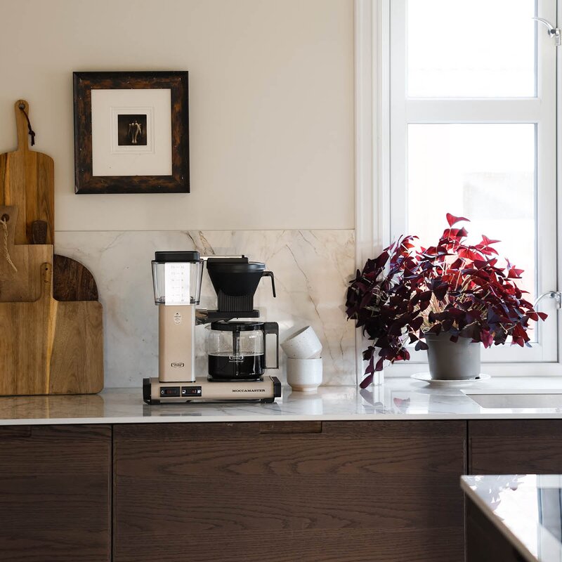 Moccamaster Optio kaffetrakter 1,25L sandstone