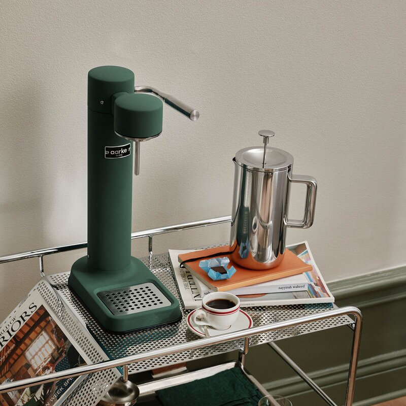 Aarke Aarke Carbonator 3 kullsyremaskin Heritage Green