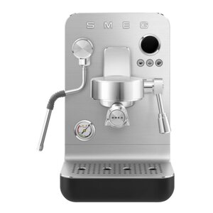 SMEG Minipro espressomaskin EMC02 1,7L svart