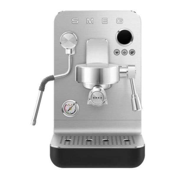 SMEG Minipro espressomaskin EMC02 1,7L svart