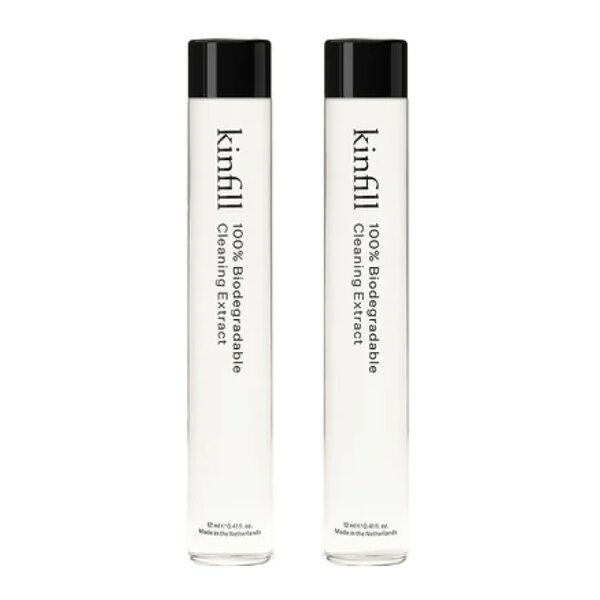 Kinfill Refill rengjøringsspray glass og speil 24 ml brune