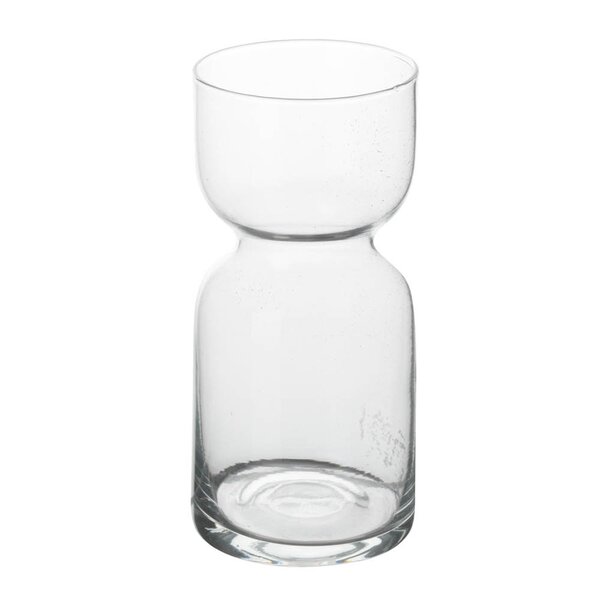 GUS Design Rette svibelvase 15 cm klar