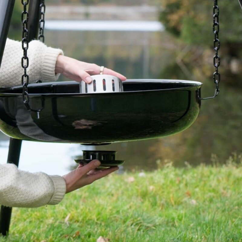 Espegard Bålbooster til bålpanne