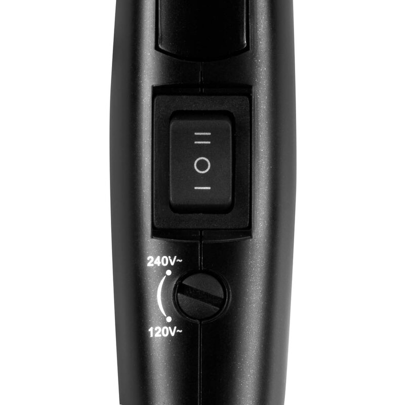 OBH Nordica Artist Dry & Go hårføner sammenleggbar 1100W svart