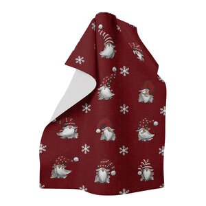 Arvidssons Textil Julian & co kjøkkenhåndkle rød