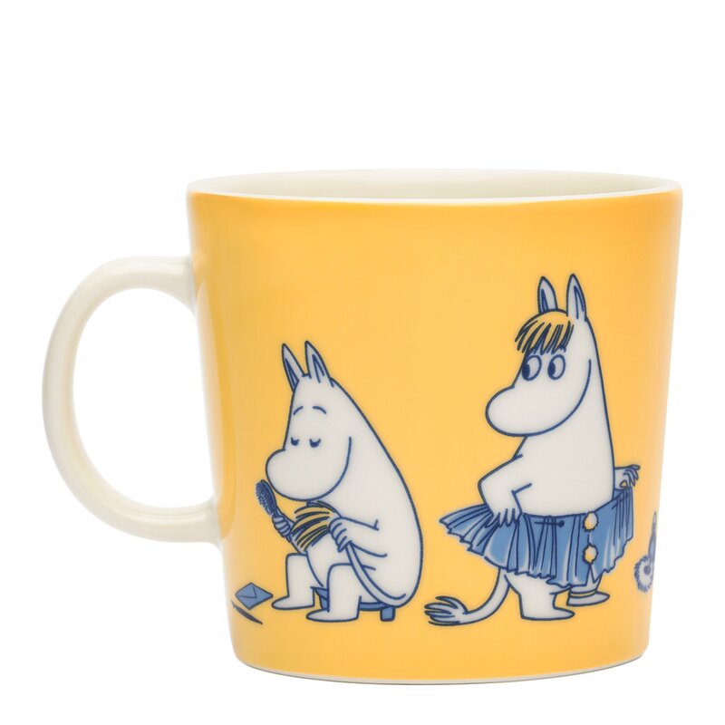 MoominArabia Mummikopp ABC 40 cl T