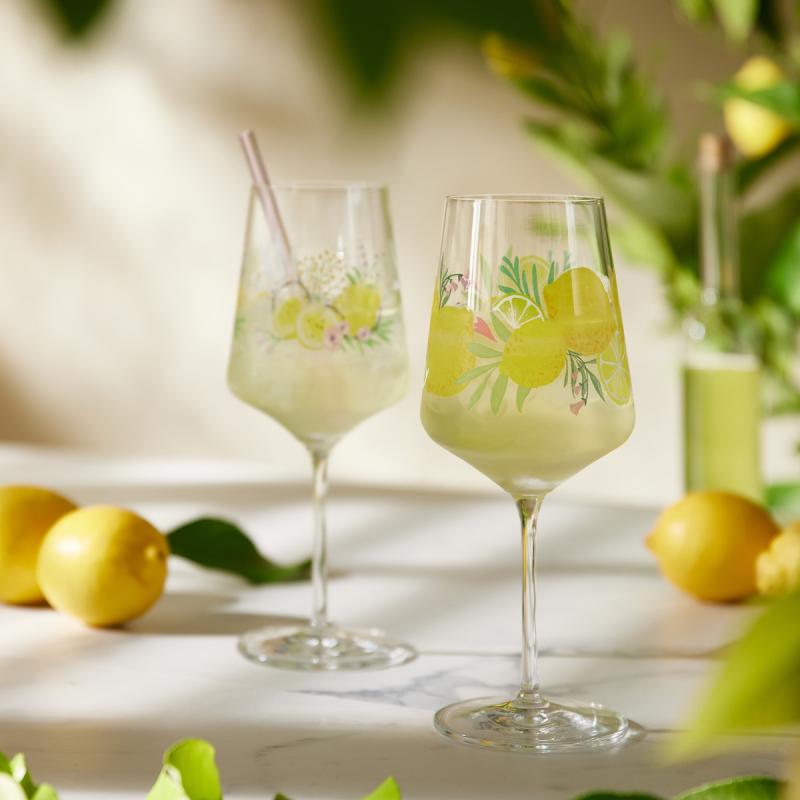 Ritzenhoff Sommertau vinglass limoncello 54 cl 2 stk