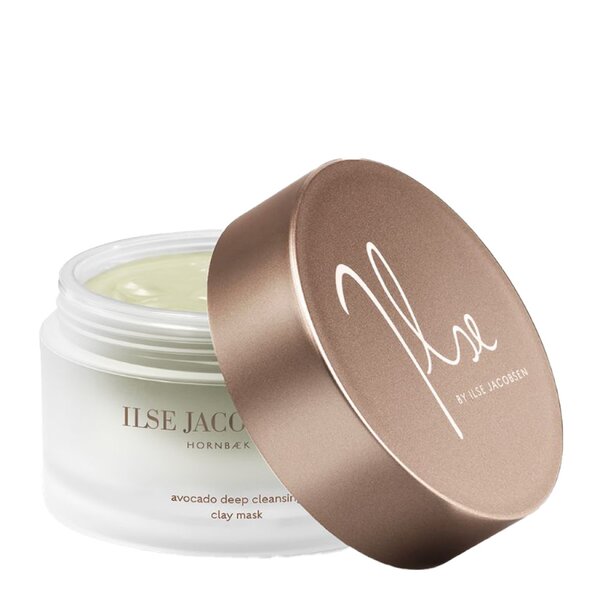 Home by Ilse Jacobsen Beauty avokado ansiktsmaske 85 ml 