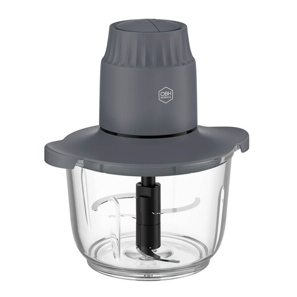 OBH Nordica Choppeo hakker 2 L 500 W svart