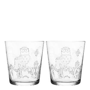 Iittala Taika glass 38 cl 2 stk klar