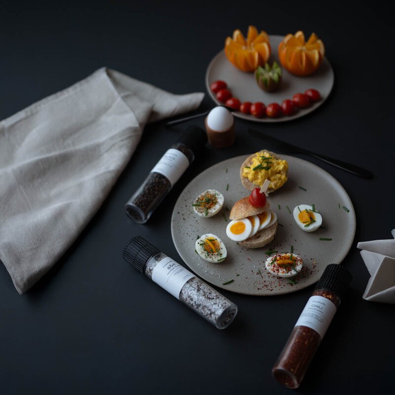 Cemo Gourmet kvern med chili flakes