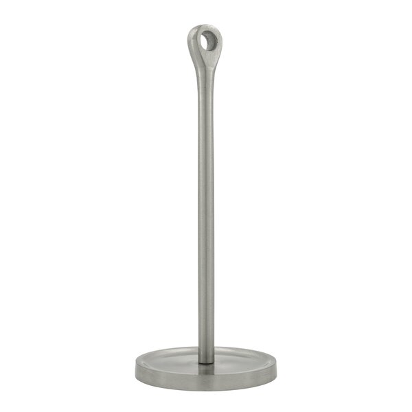 House Doctor Eden tørkerullholder 35 cm børstet sølvfinish