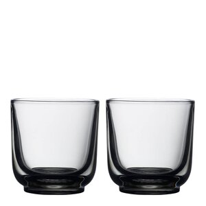 Fellow Pirch cappuccino glass 19 cl 2 stk Smoke