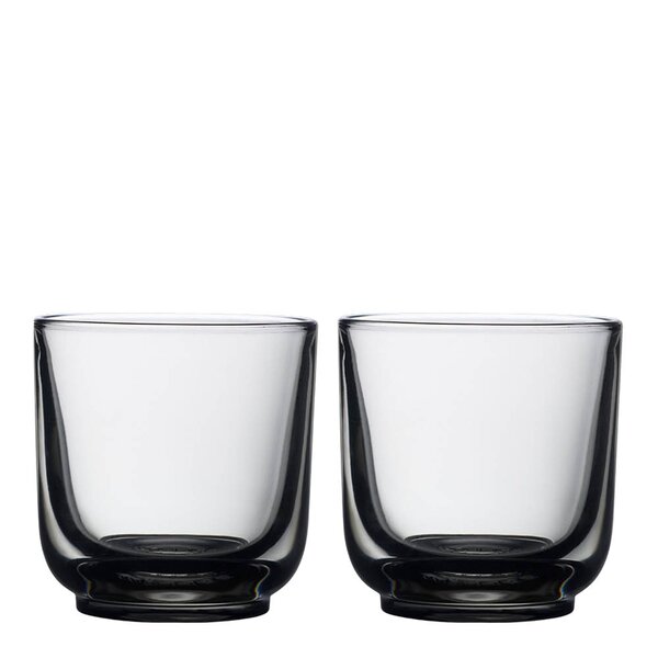 Fellow Pirch cappuccino glass 19 cl 2 stk Smoke