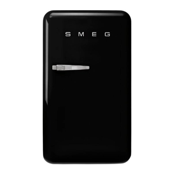 SMEG Kjøleskap FAB10 112L høyrehengslet svart