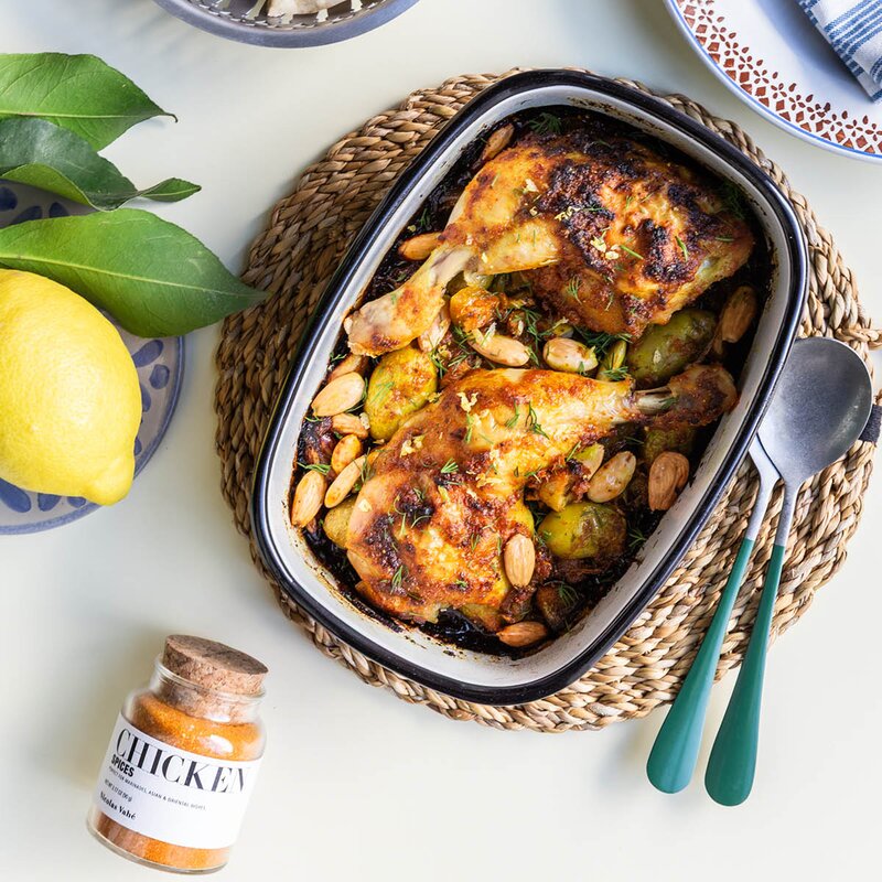 Nicolas Vahé Kryddermix kylling 90g