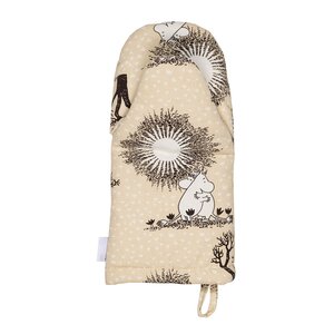 MoominArabia Mummi grytevott 15x34 cm Kjærlighet beige