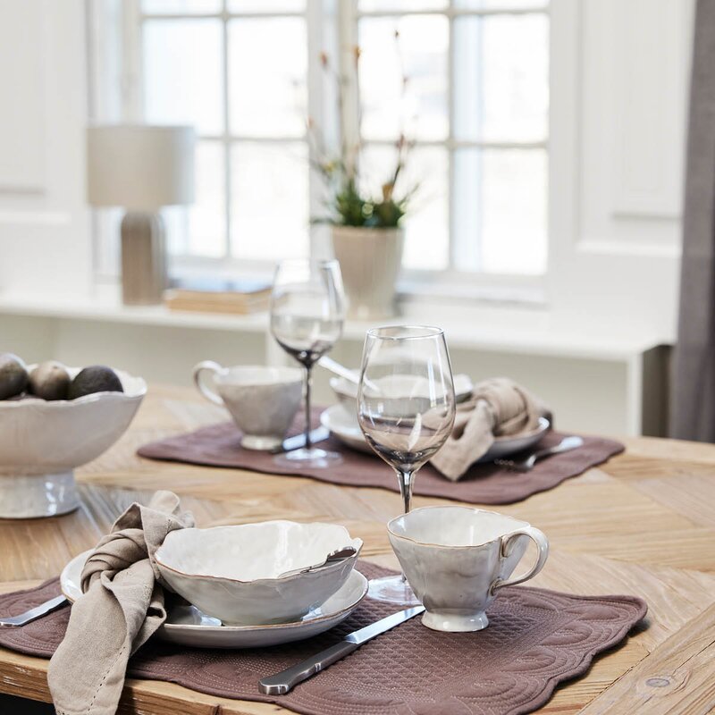 Lene Bjerre Milla skål 17 cm 40 cl hvit