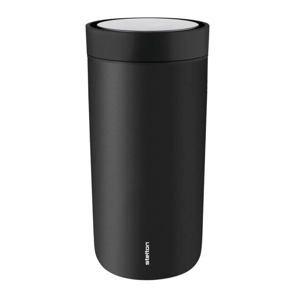 Stelton To Go Click termokopp 40 cl Soft Black