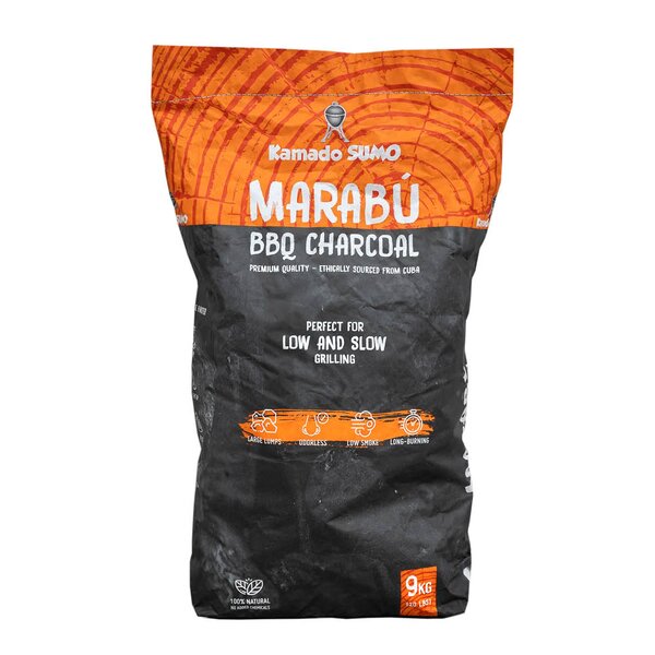 Kamado SUMO Marabu Premium trekull 9 kg