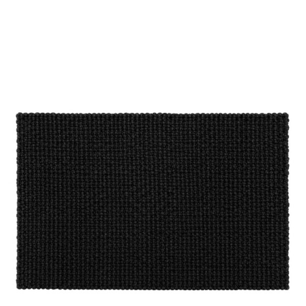 Deco Nord Kerala dørmatte 60x90 cm Black
