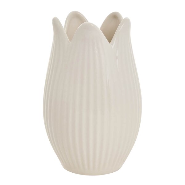 Lene Bjerre Dainne vase 12 cm offwhite