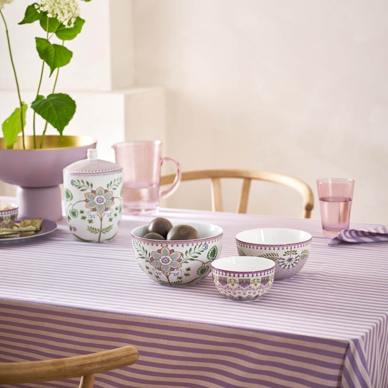 Pip Studio Lily & Lotus Moon Delight skål 12 cm multi