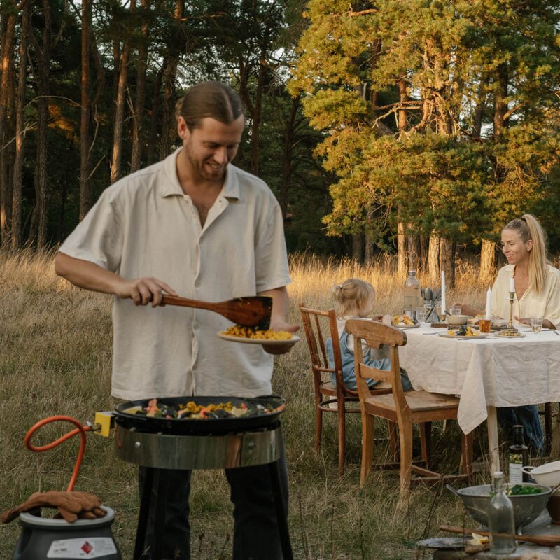 Hällmark of Sweden Paellapanne 46 cm