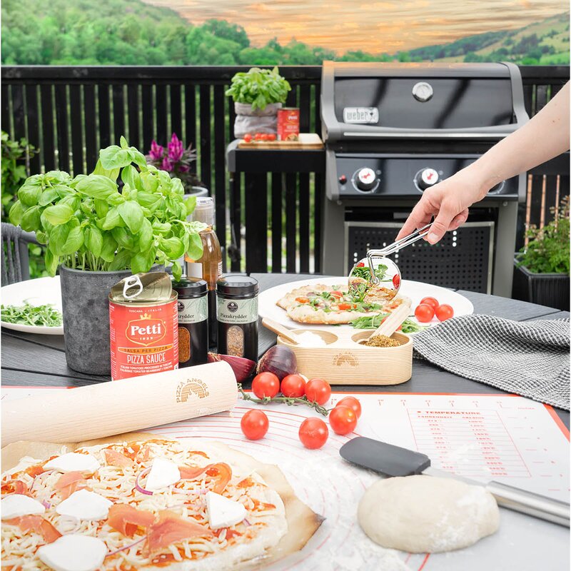 Modern House Chief slikkepott 27,5 cm stål/silikon