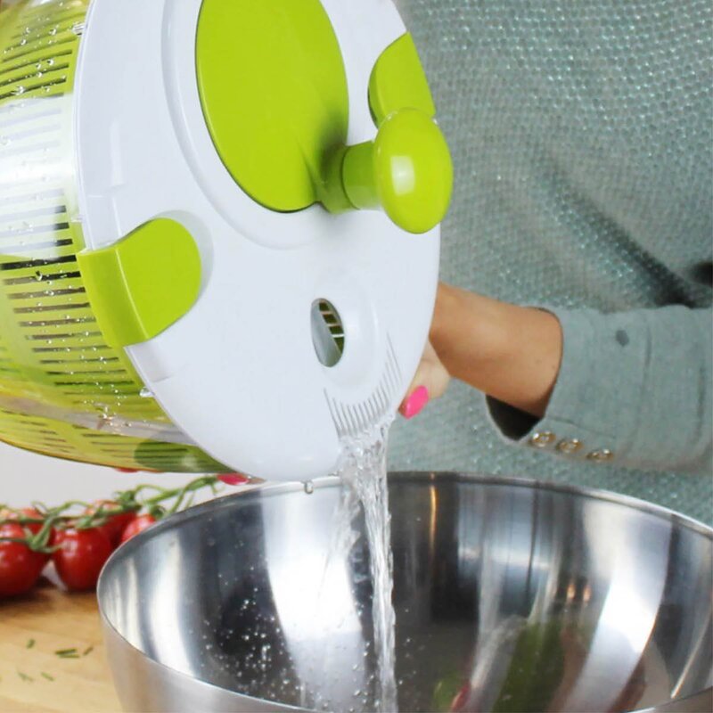 Taylor-s Salatslynge stor 4L grønn/hvit