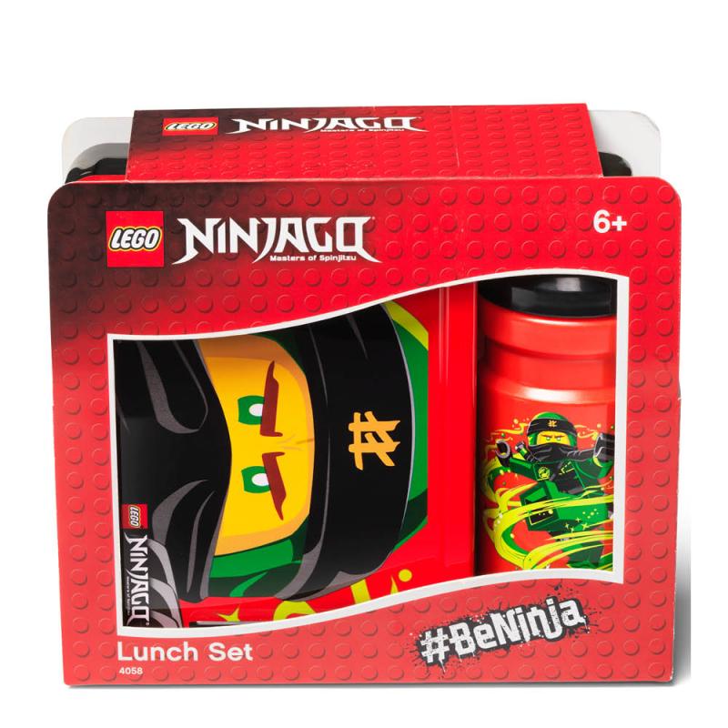 LEGO® Lunsjsett Ninjago klassisk rød/svart