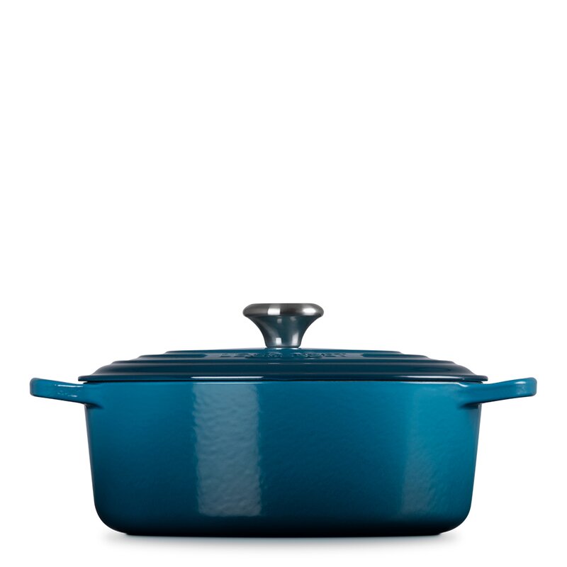 Le Creuset Oval gryte 4,1L deep teal