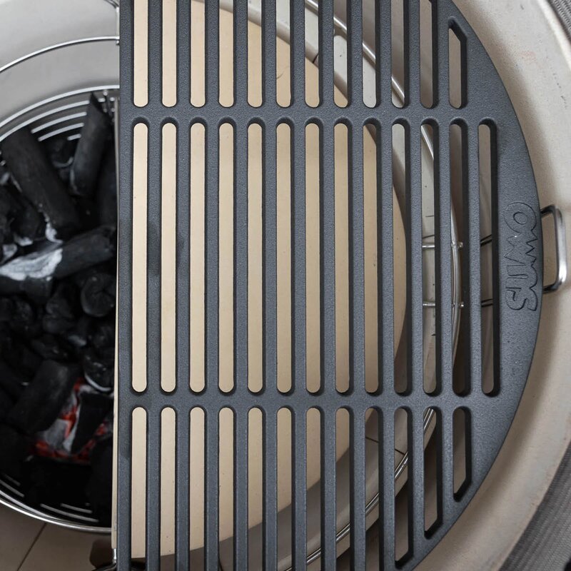 Kamado SUMO Midi 21 grillrist halvmåne støpejern