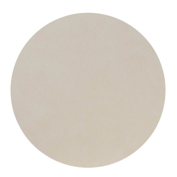 LIND DNA Circle Nupo bordbrikke 38 cm Oyster White