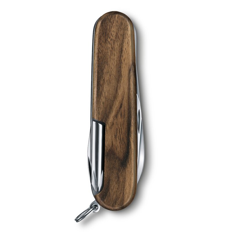 Victorinox Hiker wood lommekniv 91mm 11 funksjoner valnøtt