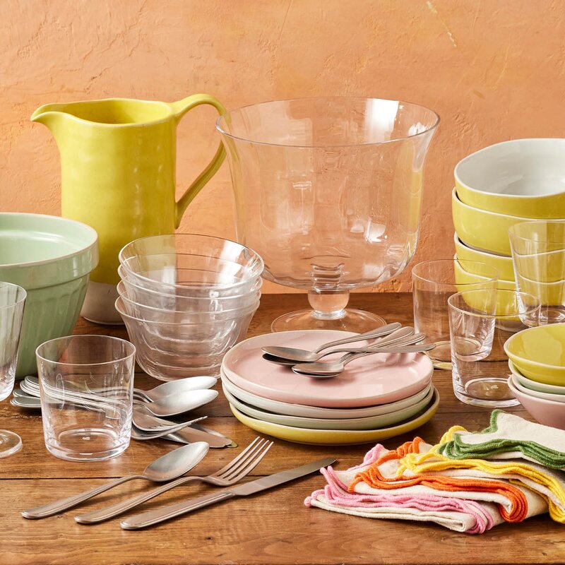 Jamie Oliver Big Love bestikksett 16 deler vintage finish