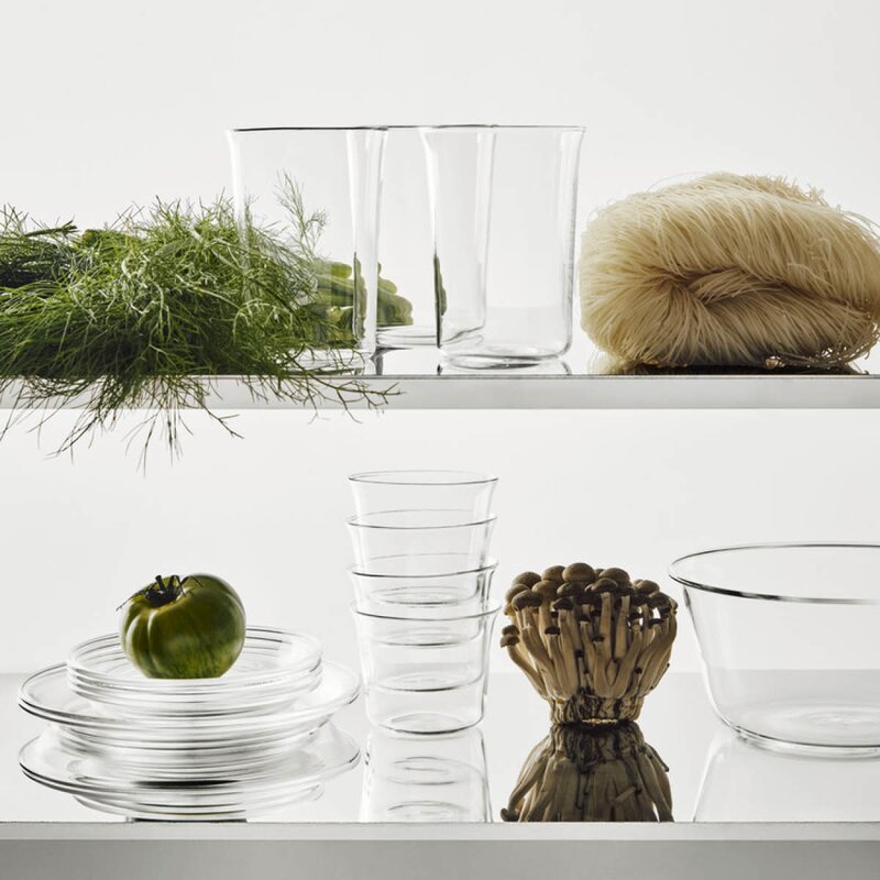 Kosta Boda Innocent tallerken 14,5 cm 2 stk