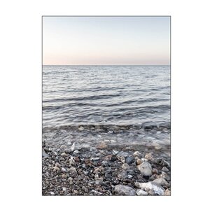 Poster & Frame Foto Factory poster 50x70 cm marstal strand