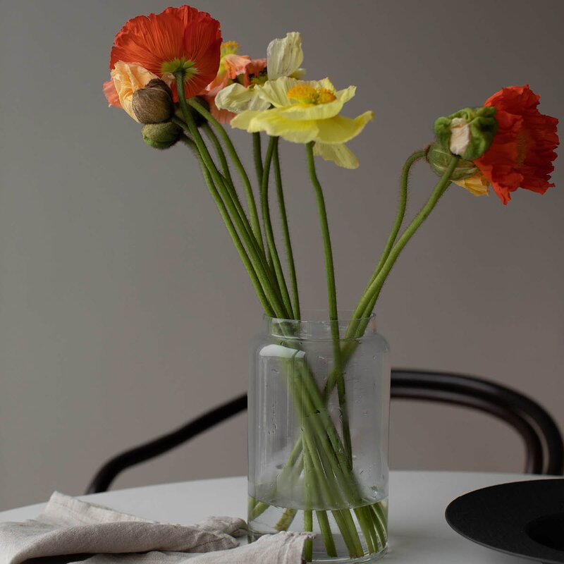 Sögne Home Paula glasskrukke 22 cm klar